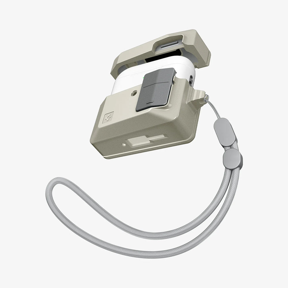 Husa Spigen Classic LS pentru Apple AirPods Pro 3, Crem ACS10978