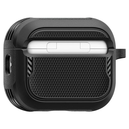 Husa Spigen Core Armor pentru Apple AirPods Pro 3, Neagra Mata