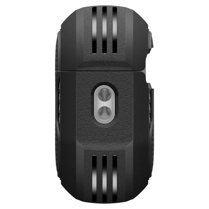 Husa Spigen Core Armor pentru Apple AirPods Pro 3, Neagra Mata