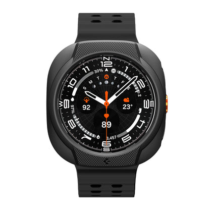 Husa Spigen Liquid Air pentru Samsung Galaxy Watch Ultra2, Neagra Mata ACS11610