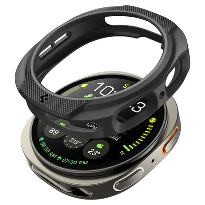 Husa Spigen Liquid Air pentru Samsung Galaxy Watch8 40mm, Neagra Mata ACS09840