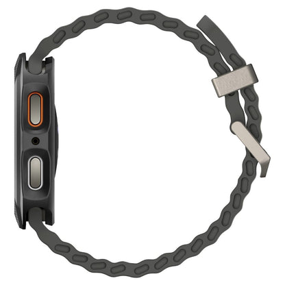 Husa Spigen Liquid Air pentru Samsung Galaxy Watch8 44mm, Neagra Mata ACS09839