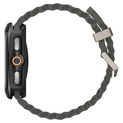Husa Spigen Liquid Air pentru Samsung Galaxy Watch8 Classic, Neagra Mata ACS09841