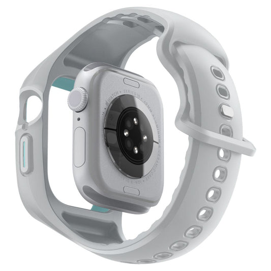 Husa Spigen Liquid Air Pro pentru Apple Watch Series 10 / 11 46mm, Gri ACS09318