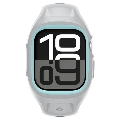 Husa Spigen Liquid Air Pro pentru Apple Watch Series 10 / 11 46mm, Gri ACS09318