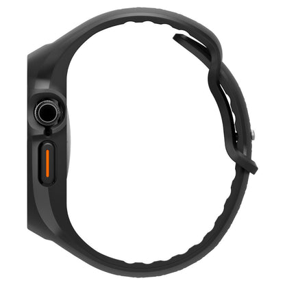 Husa Spigen Liquid Air Pro pentru Apple Watch Series 10 / 11 46mm, Neagra Mata ACS09317