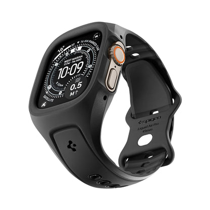 Husa Spigen Liquid Air Pro pentru Apple Watch Ultra Series, Neagra ACS05463