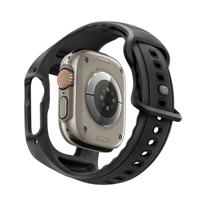 Husa Spigen Liquid Air Pro pentru Apple Watch Ultra Series, Neagra ACS05463