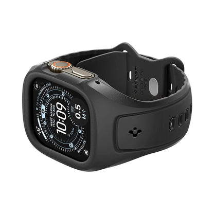 Husa Spigen Liquid Air Pro pentru Apple Watch Ultra Series, Neagra ACS05463