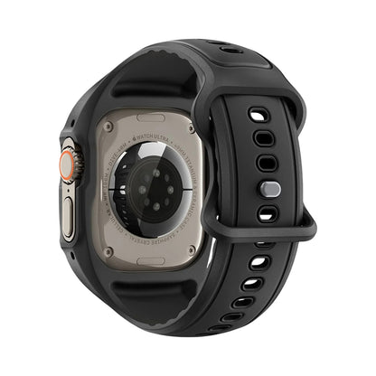 Husa Spigen Liquid Air Pro pentru Apple Watch Ultra Series, Neagra ACS05463