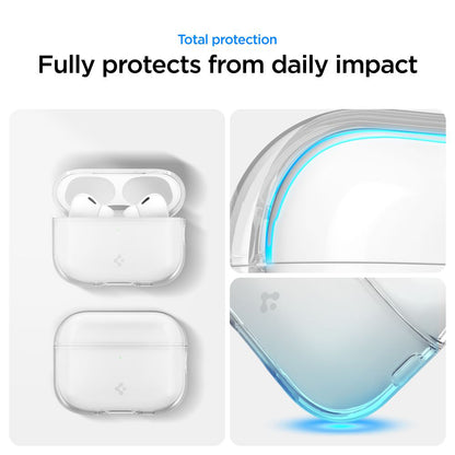 Husa Spigen Liquid Crystal pentru Apple AirPods Pro 3, Transparenta ACS10019