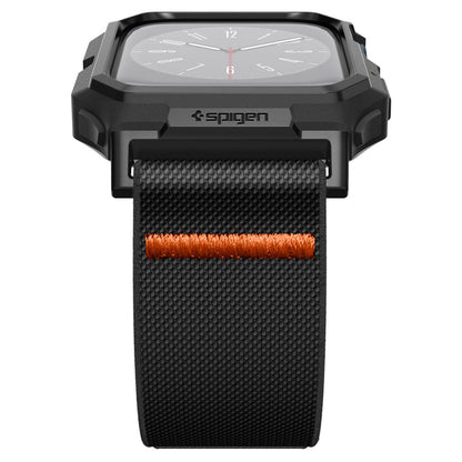 Husa Spigen Lite Fit Pro pentru Apple Watch 44mm Series, Neagra Mata ACS07103
