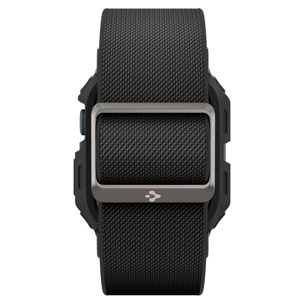 Husa Spigen Lite Fit Pro pentru Apple Watch 44mm Series, Neagra Mata ACS07103