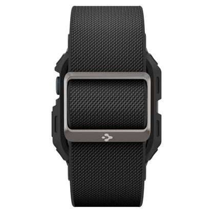 Husa Spigen Lite Fit Pro pentru Apple Watch 44mm Series, Neagra Mata ACS07103
