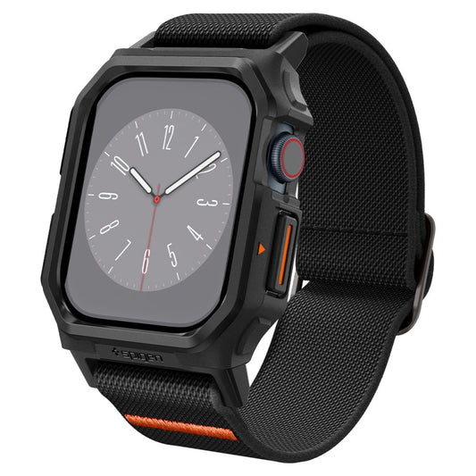 Husa Spigen Lite Fit Pro pentru Apple Watch Series 10 42mm, Neagra Mata ACS08594