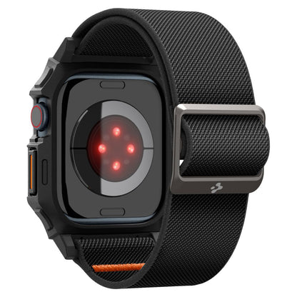Husa Spigen Lite Fit Pro pentru Apple Watch Series 10 42mm, Neagra Mata ACS08594