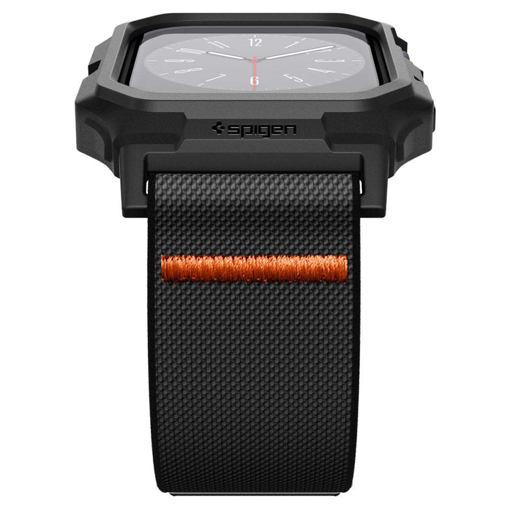 Husa Spigen Lite Fit Pro pentru Apple Watch Series 10 42mm, Neagra Mata ACS08594