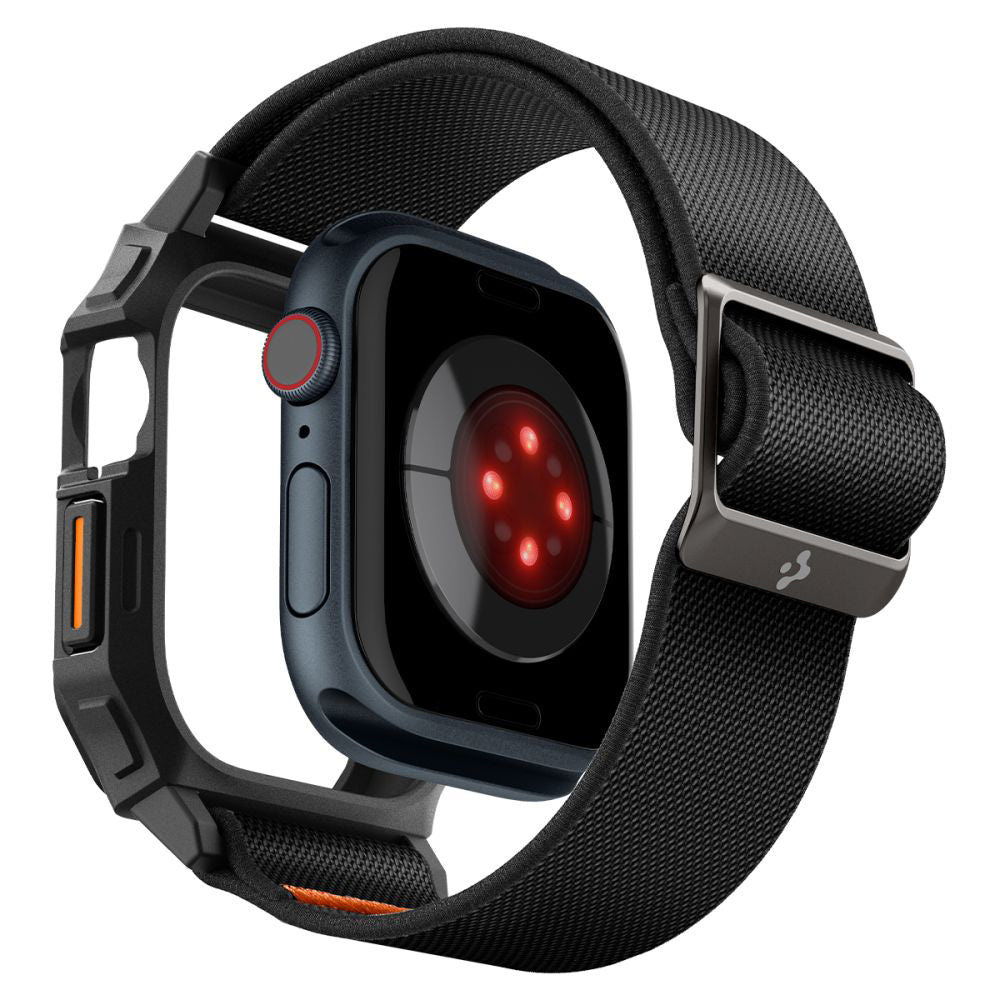 Husa Spigen Lite Fit Pro pentru Apple Watch Series 10 42mm, Neagra Mata ACS08594