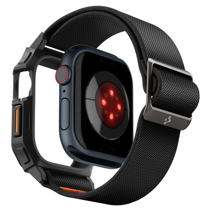 Husa Spigen Lite Fit Pro pentru Apple Watch Series 10 42mm, Neagra Mata ACS08594