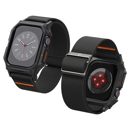 Husa Spigen Lite Fit Pro pentru Apple Watch Series 10 42mm, Neagra Mata ACS08594