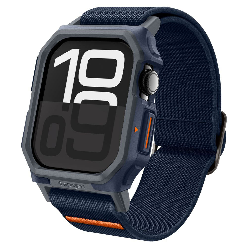Husa Spigen Lite Fit Pro pentru Apple Watch Series 10 46mm, Bleumarin ACS08925