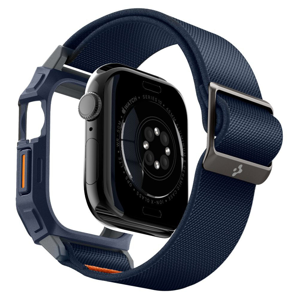 Husa Spigen Lite Fit Pro pentru Apple Watch Series 10 46mm, Bleumarin ACS08925