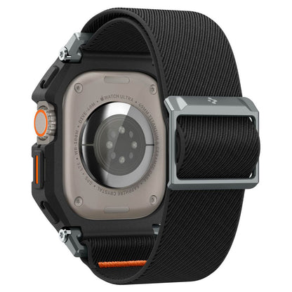 Husa Spigen Lite Fit Pro pentru Apple Watch Ultra Series, Neagra Mata ACS07104