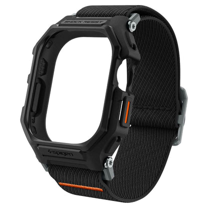 Husa Spigen Lite Fit Pro pentru Apple Watch Ultra Series, Neagra Mata ACS07104