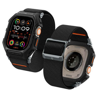 Husa Spigen Lite Fit Pro pentru Apple Watch Ultra Series, Neagra Mata ACS07104
