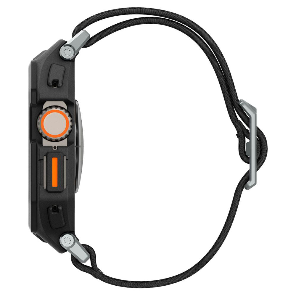 Husa Spigen Lite Fit Pro pentru Apple Watch Ultra Series, Neagra Mata ACS07104