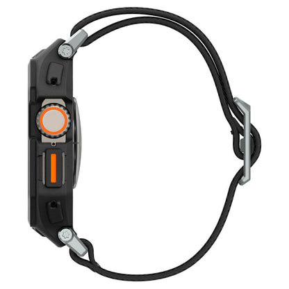 Husa Spigen Lite Fit Pro pentru Apple Watch Ultra Series, Neagra Mata ACS07104