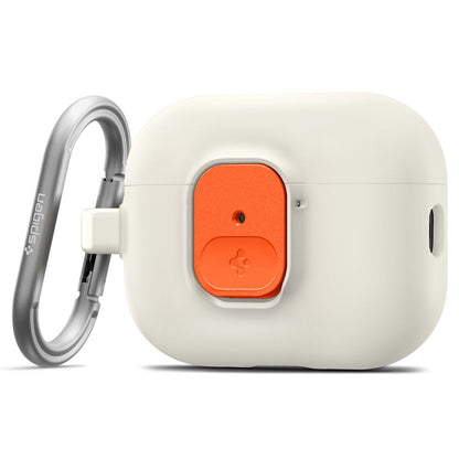 Husa Spigen Nano Pop pentru Apple AirPods Pro 3, Bej Portocalie