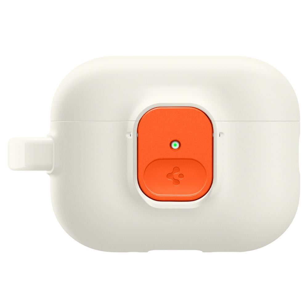 Husa Spigen Nano Pop pentru Apple AirPods Pro 3, Bej Portocalie