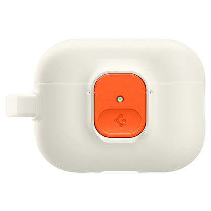 Husa Spigen Nano Pop pentru Apple AirPods Pro 3, Bej Portocalie