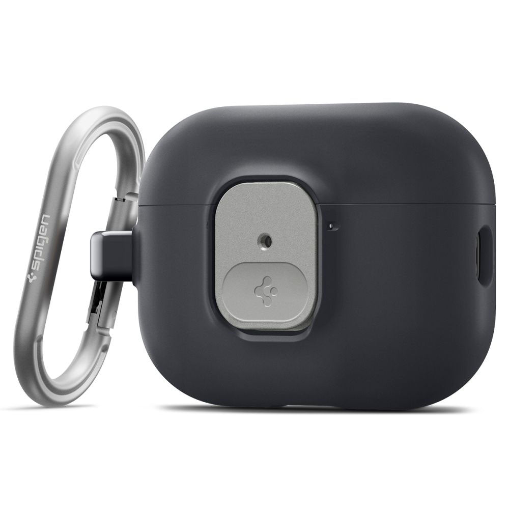 Husa Spigen Nano Pop pentru Apple AirPods Pro 3, Neagra