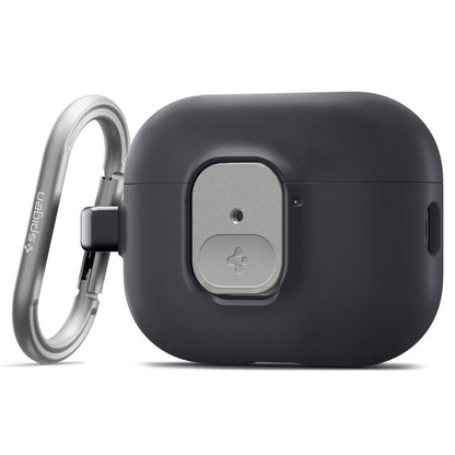 Husa Spigen Nano Pop pentru Apple AirPods Pro 3, Neagra