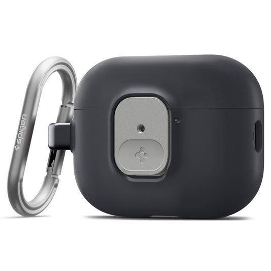 Husa Spigen Nano Pop pentru Apple AirPods Pro 3, Neagra
