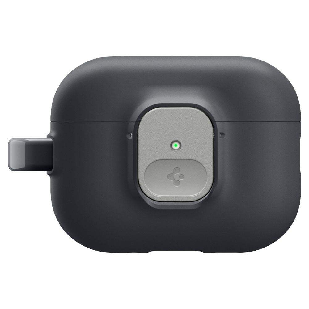 Husa Spigen Nano Pop pentru Apple AirPods Pro 3, Neagra