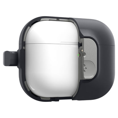 Husa Spigen Nano Pop pentru Apple AirPods Pro 3, Neagra