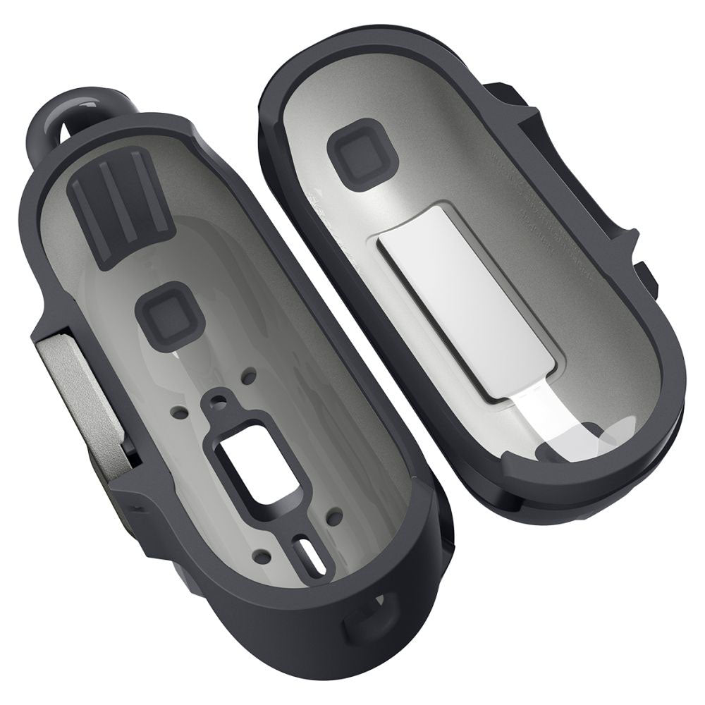 Husa Spigen Nano Pop pentru Apple AirPods Pro 3, Neagra