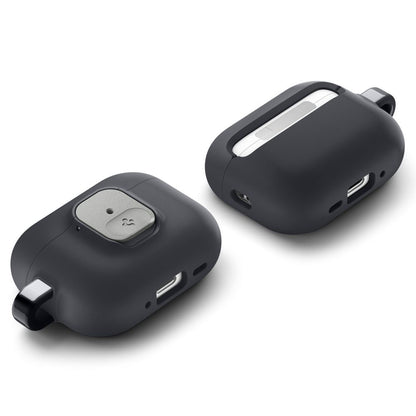 Husa Spigen Nano Pop pentru Apple AirPods Pro 3, Neagra