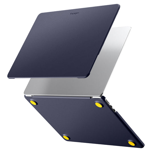 Husa Spigen Nano Pop pentru Apple MacBook Air 13inch (2026) / (2025) / (2024) / (2022), Bleumarin ACS11268