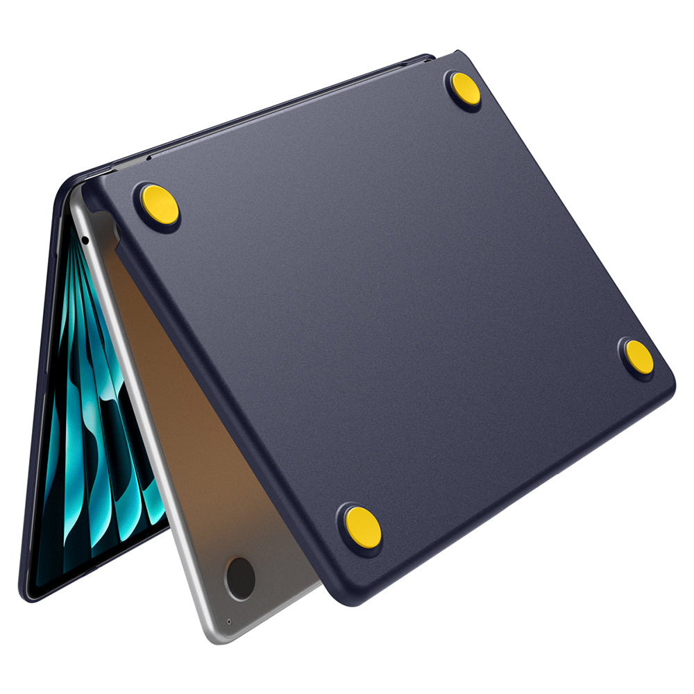 Husa Spigen Nano Pop pentru Apple MacBook Air 13inch (2026) / (2025) / (2024) / (2022), Bleumarin ACS11268