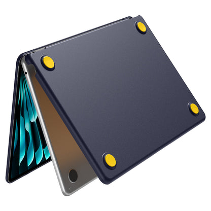 Husa Spigen Nano Pop pentru Apple MacBook Air 13inch (2026) / (2025) / (2024) / (2022), Bleumarin ACS11268