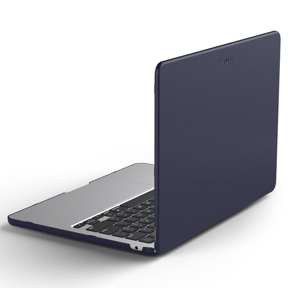 Husa Spigen Nano Pop pentru Apple MacBook Air 13inch (2026) / (2025) / (2024) / (2022), Bleumarin ACS11268