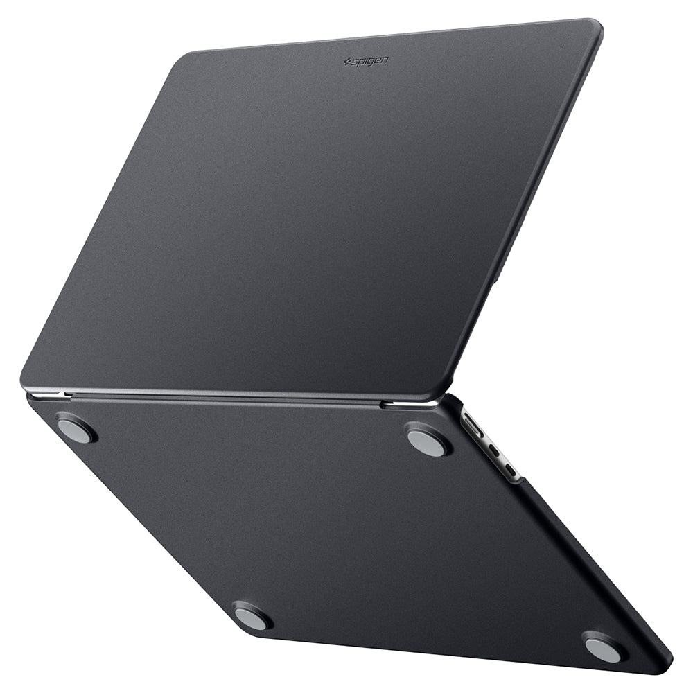 Husa Spigen Nano Pop pentru Apple MacBook Air 13inch (2026) / (2025) / (2024) / (2022), Neagra ACS11269
