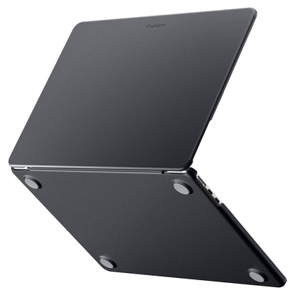 Husa Spigen Nano Pop pentru Apple MacBook Air 13inch (2026) / (2025) / (2024) / (2022), Neagra ACS11269