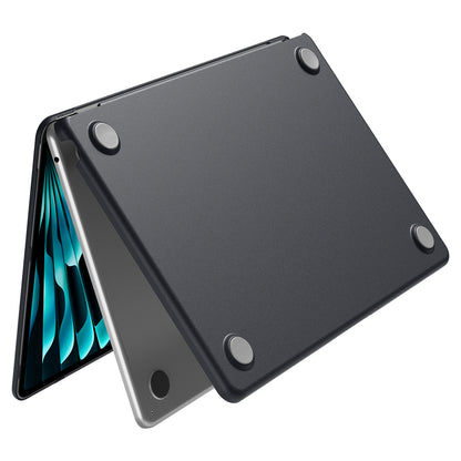 Husa Spigen Nano Pop pentru Apple MacBook Air 13inch (2026) / (2025) / (2024) / (2022), Neagra ACS11269