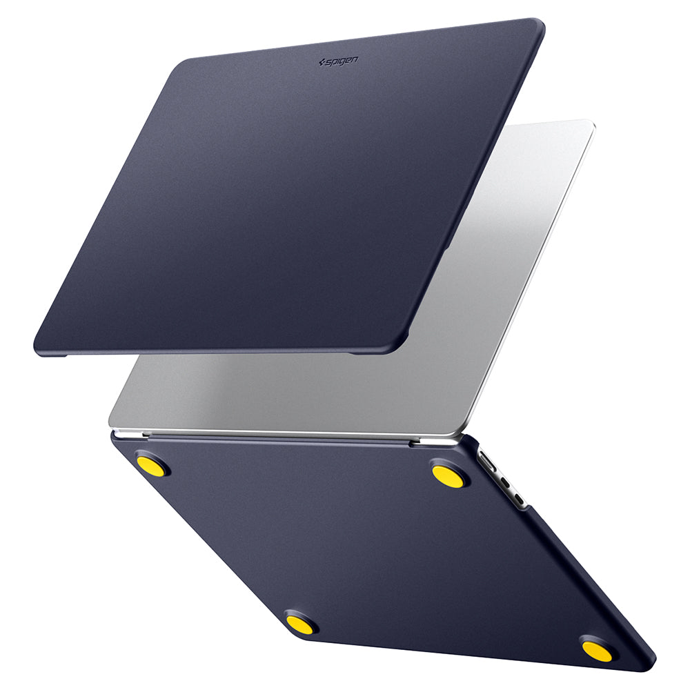 Husa Spigen Nano Pop pentru Apple MacBook Air 15inch (2026) / (2025) / (2024) / (2023), Bleumarin ACS11266