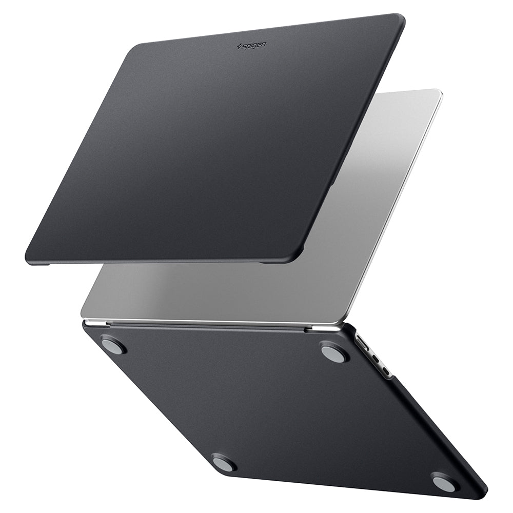 Husa Spigen Nano Pop pentru Apple MacBook Air 15inch (2026) / (2025) / (2024) / (2023), Neagra ACS11267